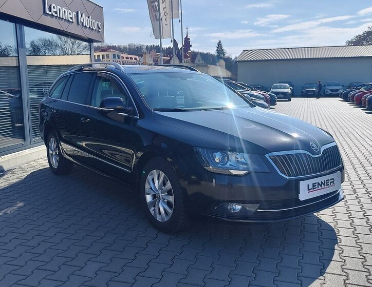 Škoda Superb Kombi 2,0 l 125 kw