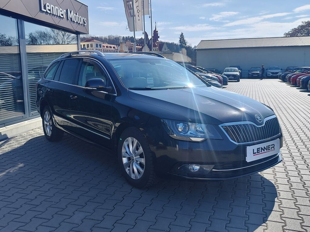 Škoda Superb Kombi 2,0 l 125 kw