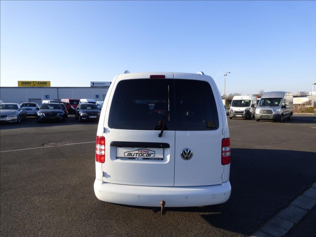 Volkswagen Caddy Kombi 2,0 l 103 kw