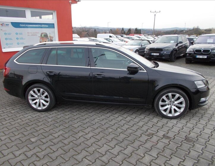 Škoda Octavia Kombi 1,6 l 85 kw