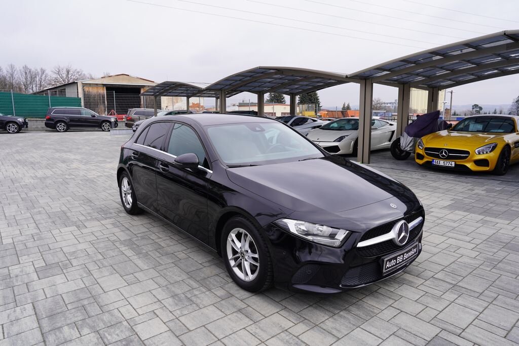 Mercedes-Benz Třídy A Hatchback 1,5 l 85 kw
