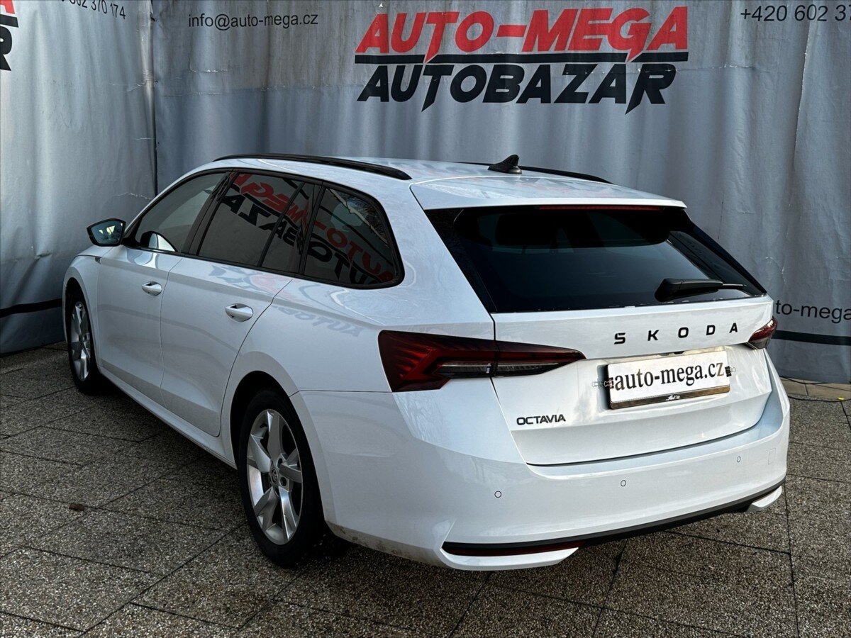 Škoda Octavia Kombi 1,5 l 110 kw