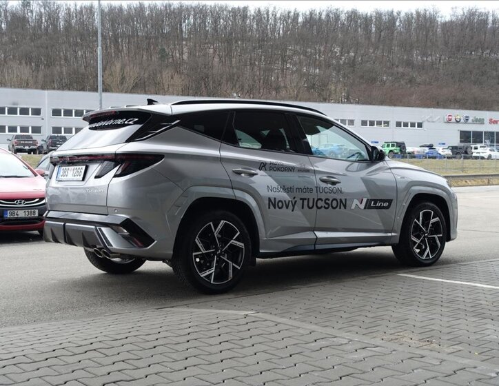 Hyundai Tucson SUV / Terénní 1,6 l 110 kw