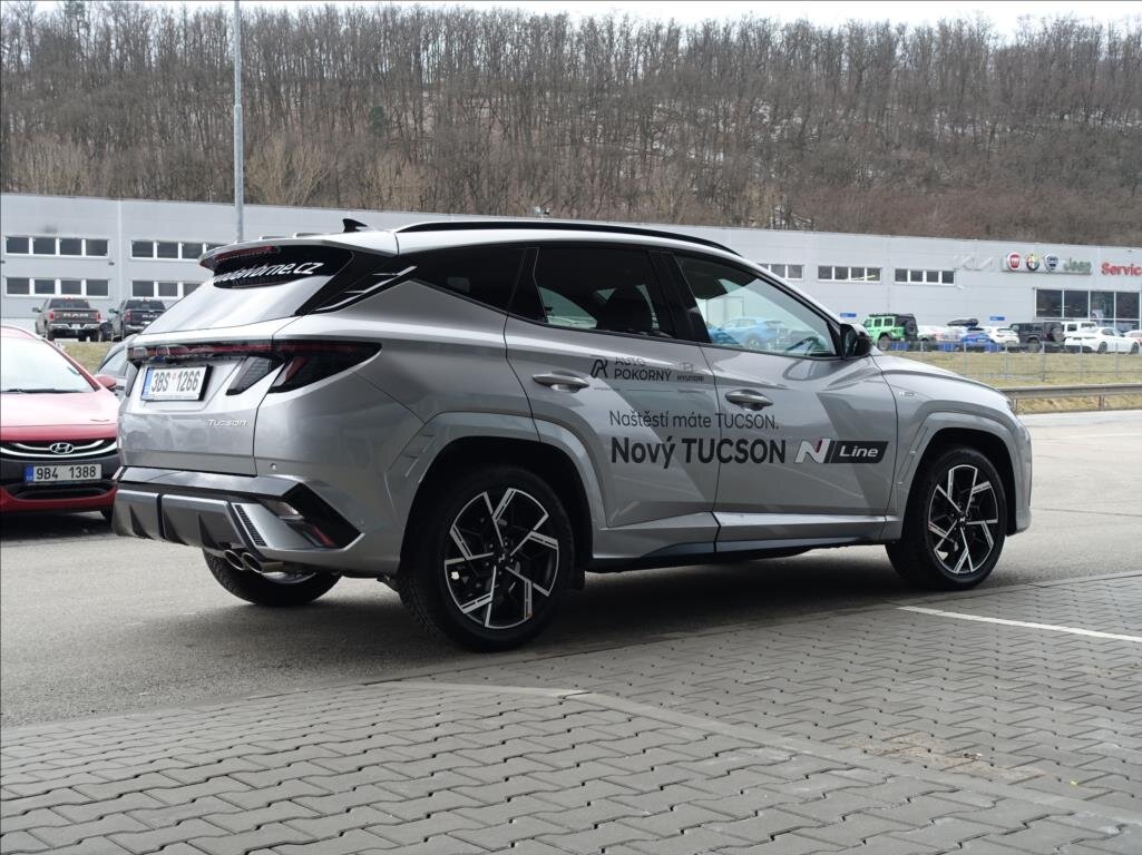 Hyundai Tucson SUV / Terénní 1,6 l 110 kw