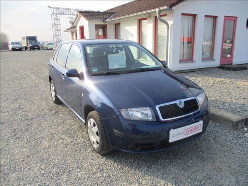 Škoda Fabia Hatchback 1,4 l 55 kw