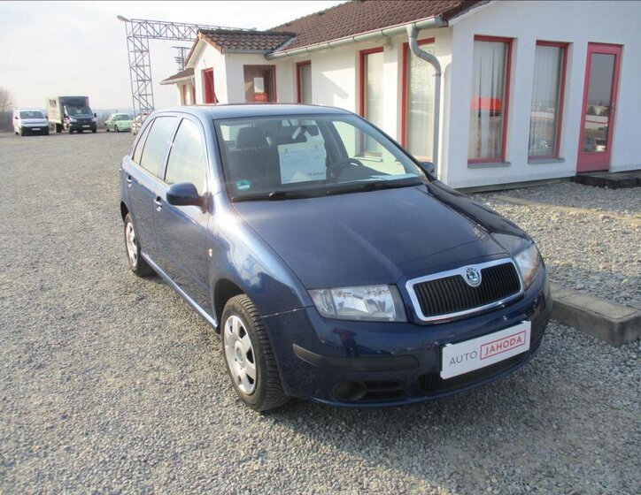 Škoda Fabia Hatchback 1,4 l 55 kw