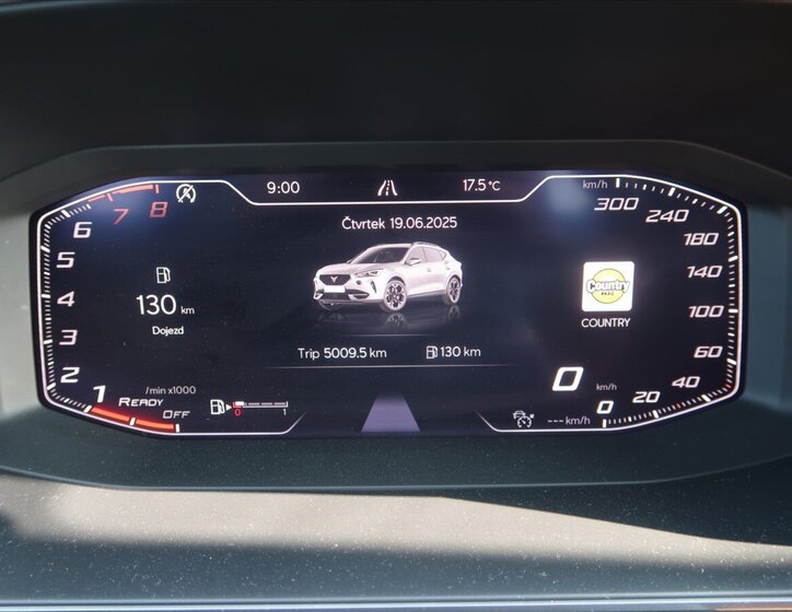 Cupra Formentor SUV 1,5 l 110 kw