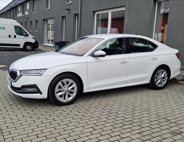 Škoda Octavia Liftback 2,0 l 85 kw