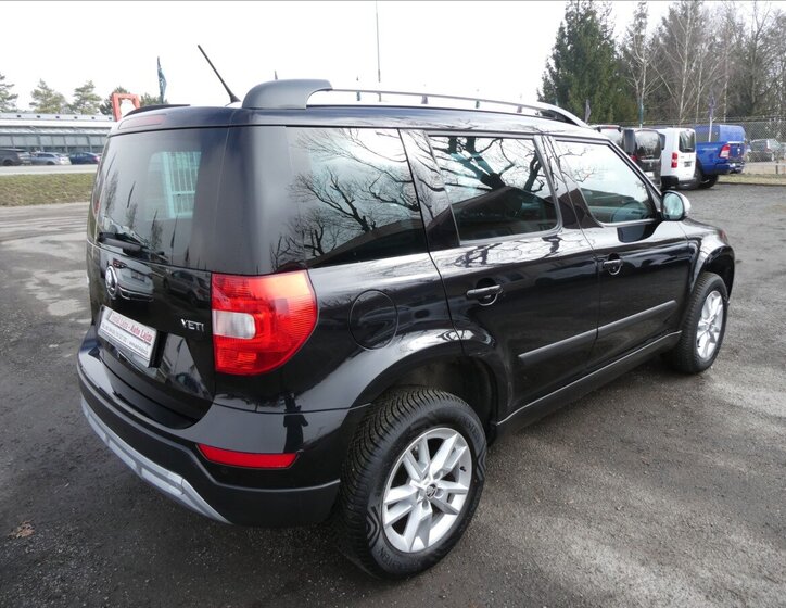 Škoda Yeti SUV / Terénní 1,2 l 81 kw