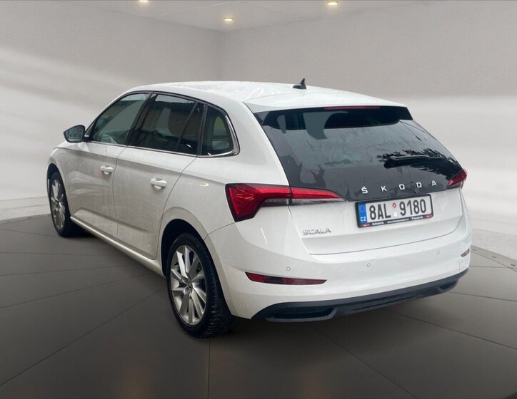 Škoda Scala Hatchback 1,5 l 110 kw