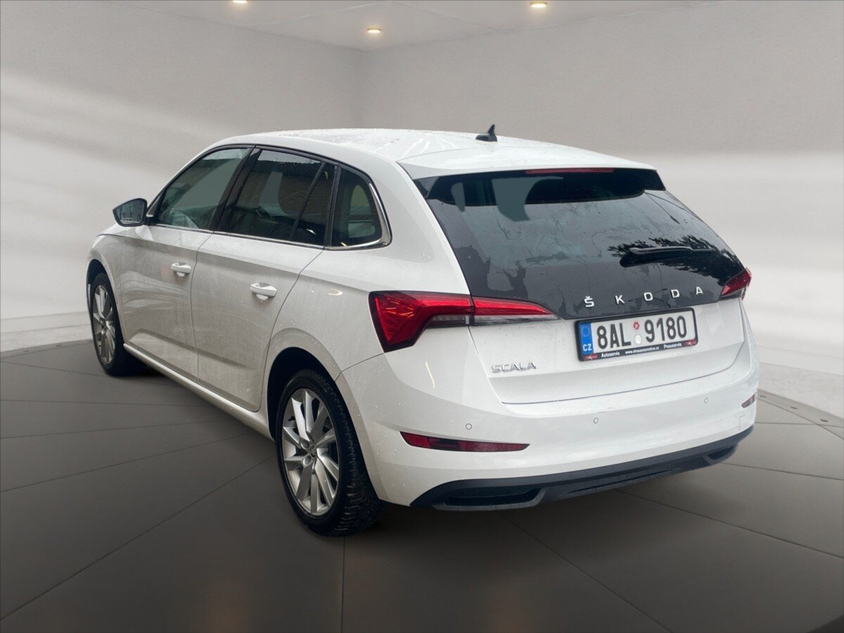 Škoda Scala Hatchback 1,5 l 110 kw