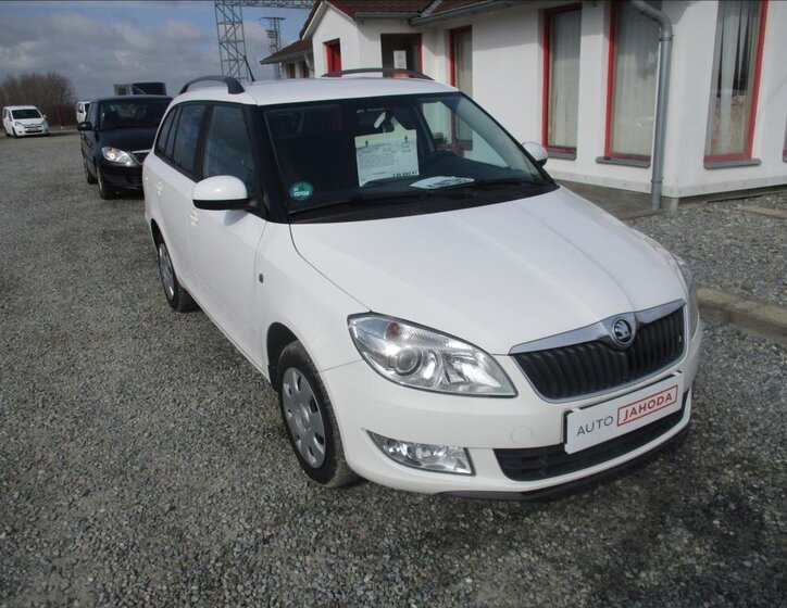 Škoda Fabia Kombi 1,4 l 63 kw