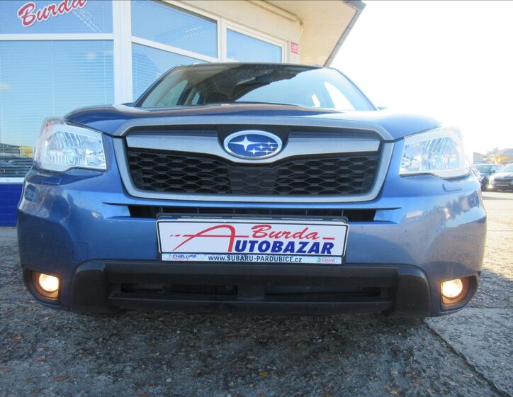 Subaru Forester 3