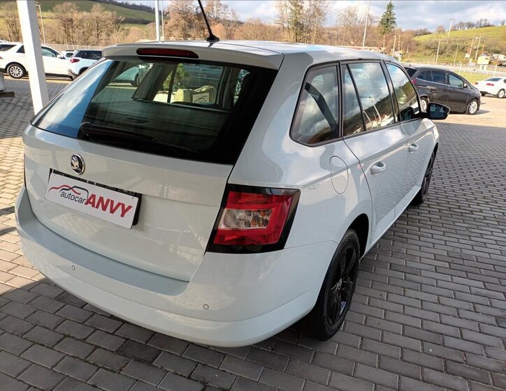 Škoda Fabia Kombi 1,2 l 81 kw