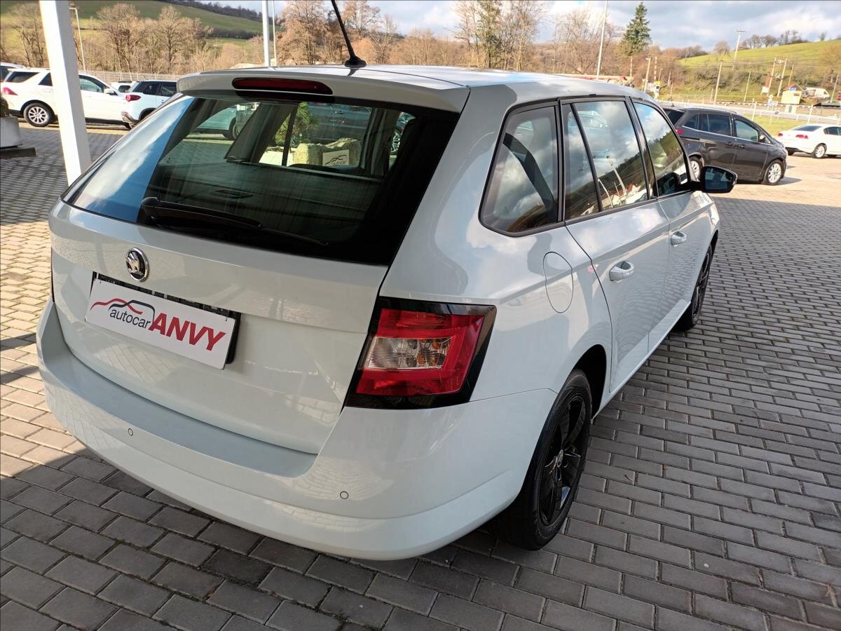Škoda Fabia Kombi 1,2 l 81 kw