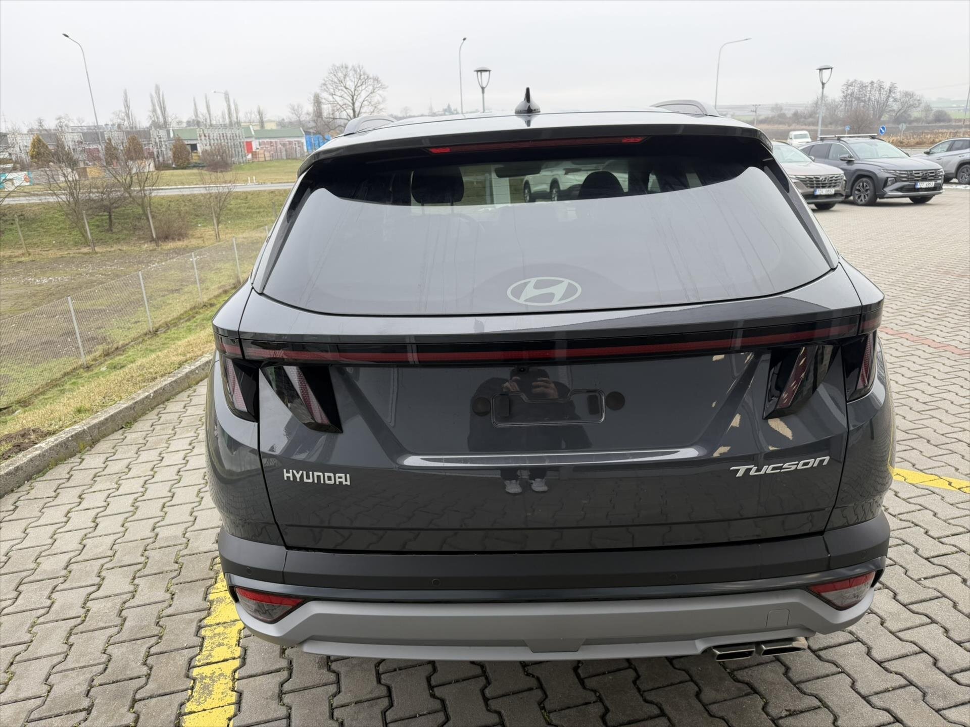 Hyundai Tucson SUV / Terénní 1,6 l 110 kw