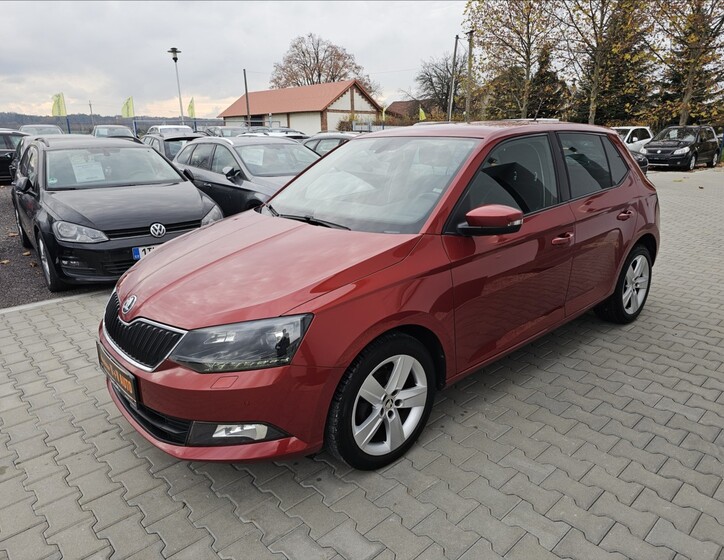 Škoda Fabia 3