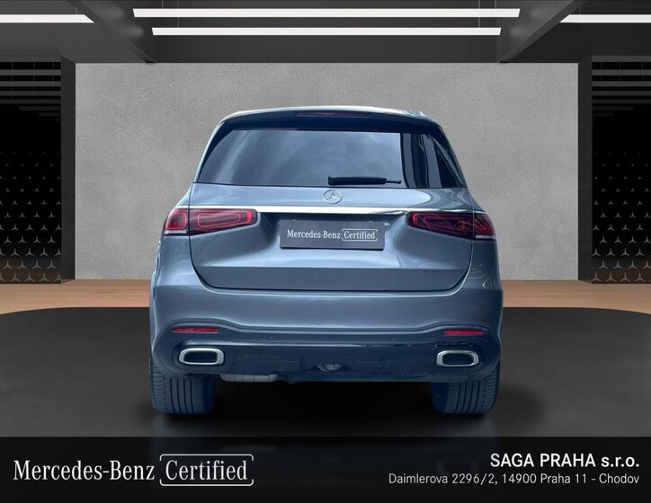 Mercedes-Benz GLS SUV 2,9 l 243 kw