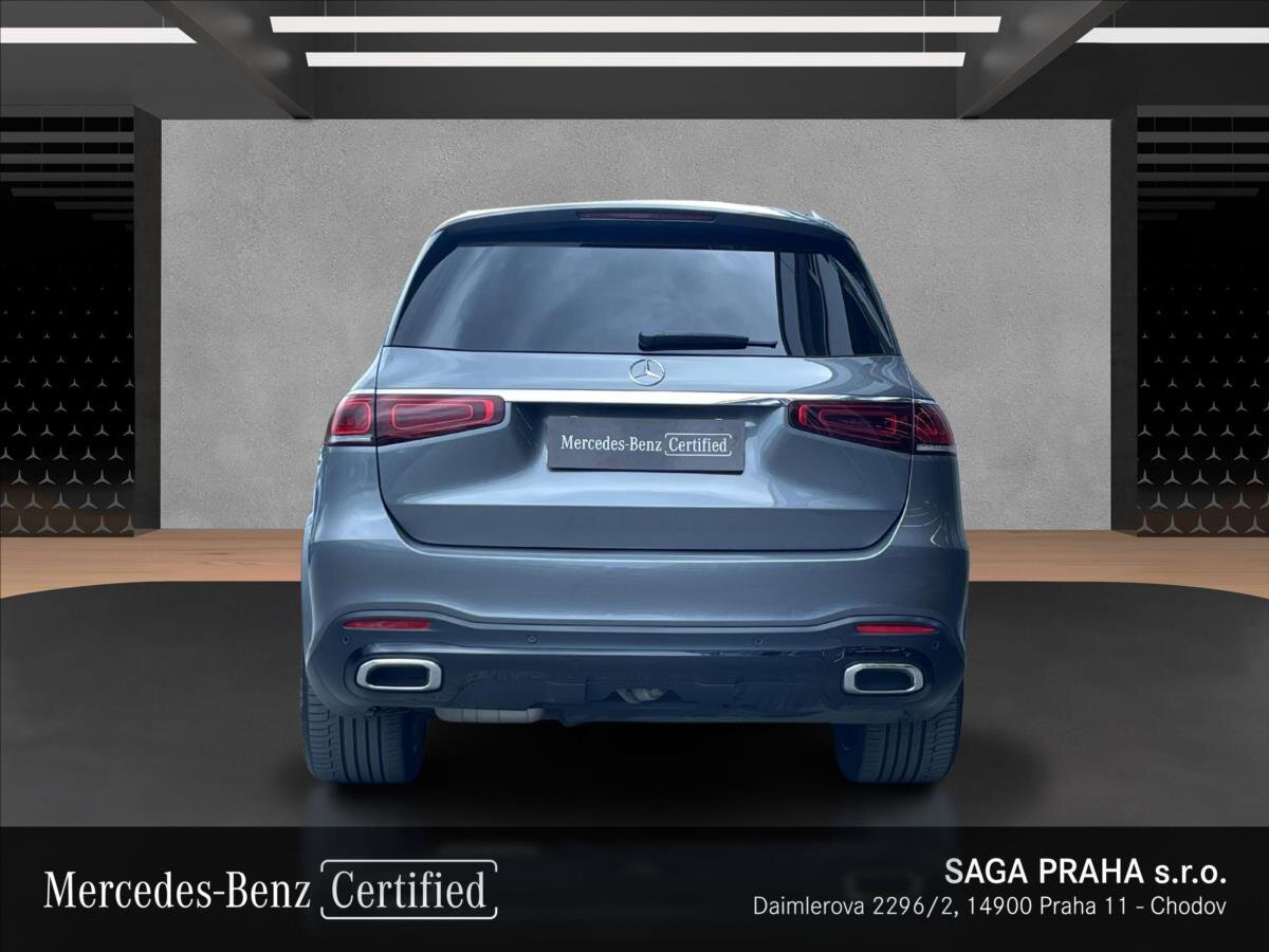 Mercedes-Benz GLS SUV 2,9 l 243 kw