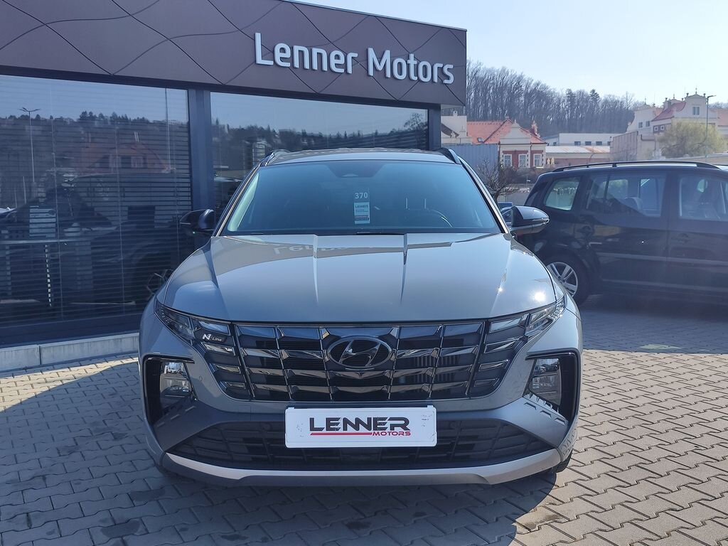 Hyundai Tucson SUV / Terénní 1,6 l 110 kw