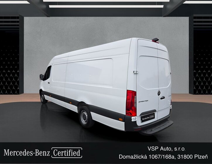 Mercedes-Benz Sprinter Skříň 2,0 l 125 kw