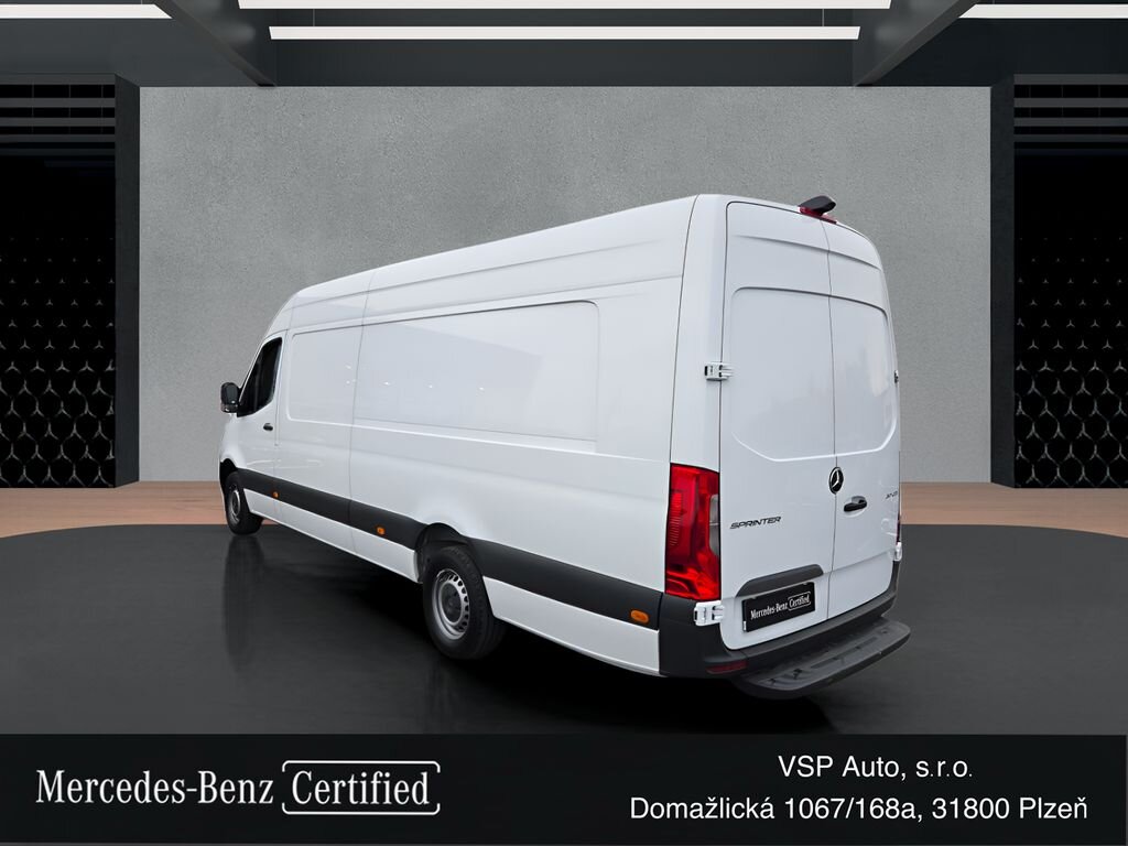 Mercedes-Benz Sprinter Skříň 2,0 l 125 kw