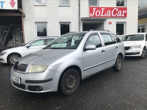 Škoda Fabia Kombi 1,4 l 55 kw