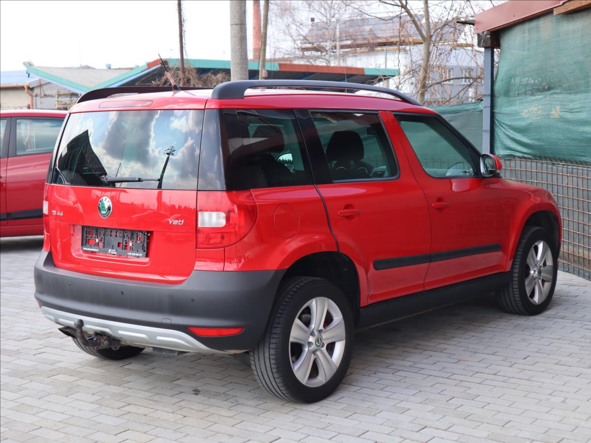 Škoda Yeti