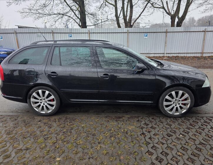 Škoda Octavia Kombi 2,0 l 125 kw