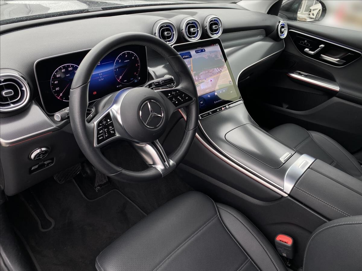 Mercedes-Benz GLC SUV 2,0 l 145 kw