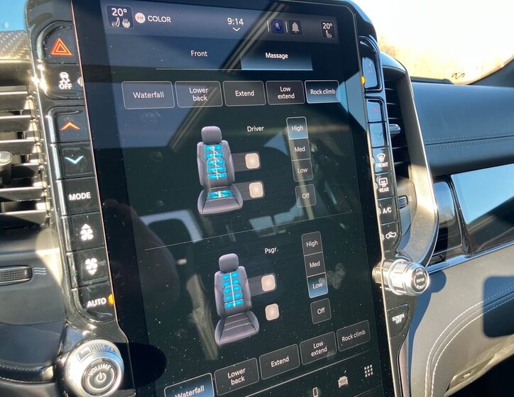 Dodge RAM Pick-up 3,0 l 403 kw