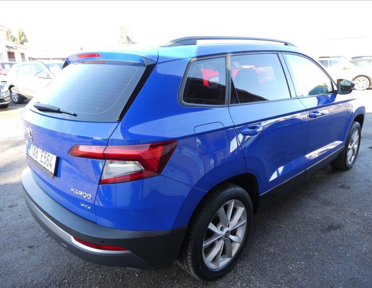 Škoda Karoq SUV / Terénní 2,0 l 110 kw
