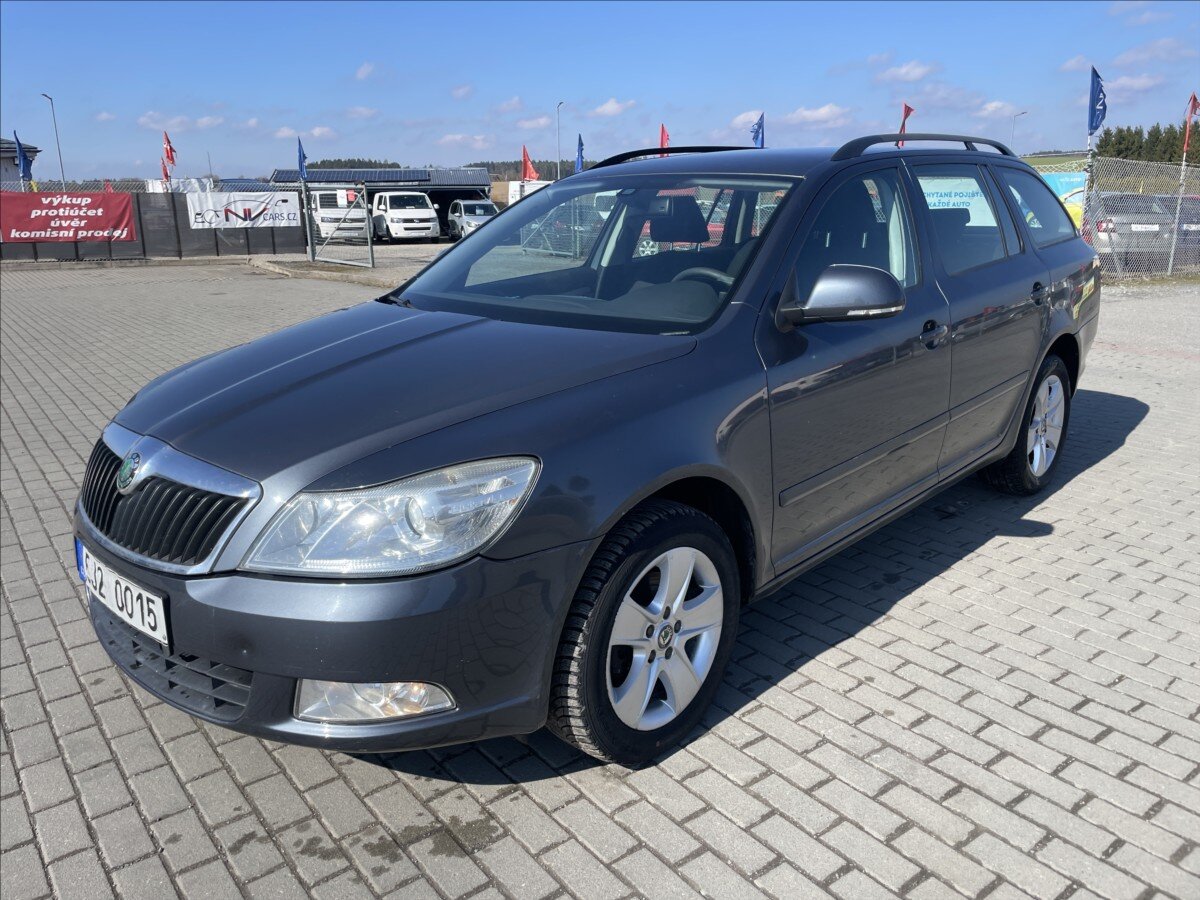 Škoda Octavia Kombi 2,0 l 103 kw