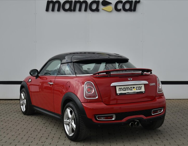 Mini Cooper S Kupé 1,6 l 135 kw