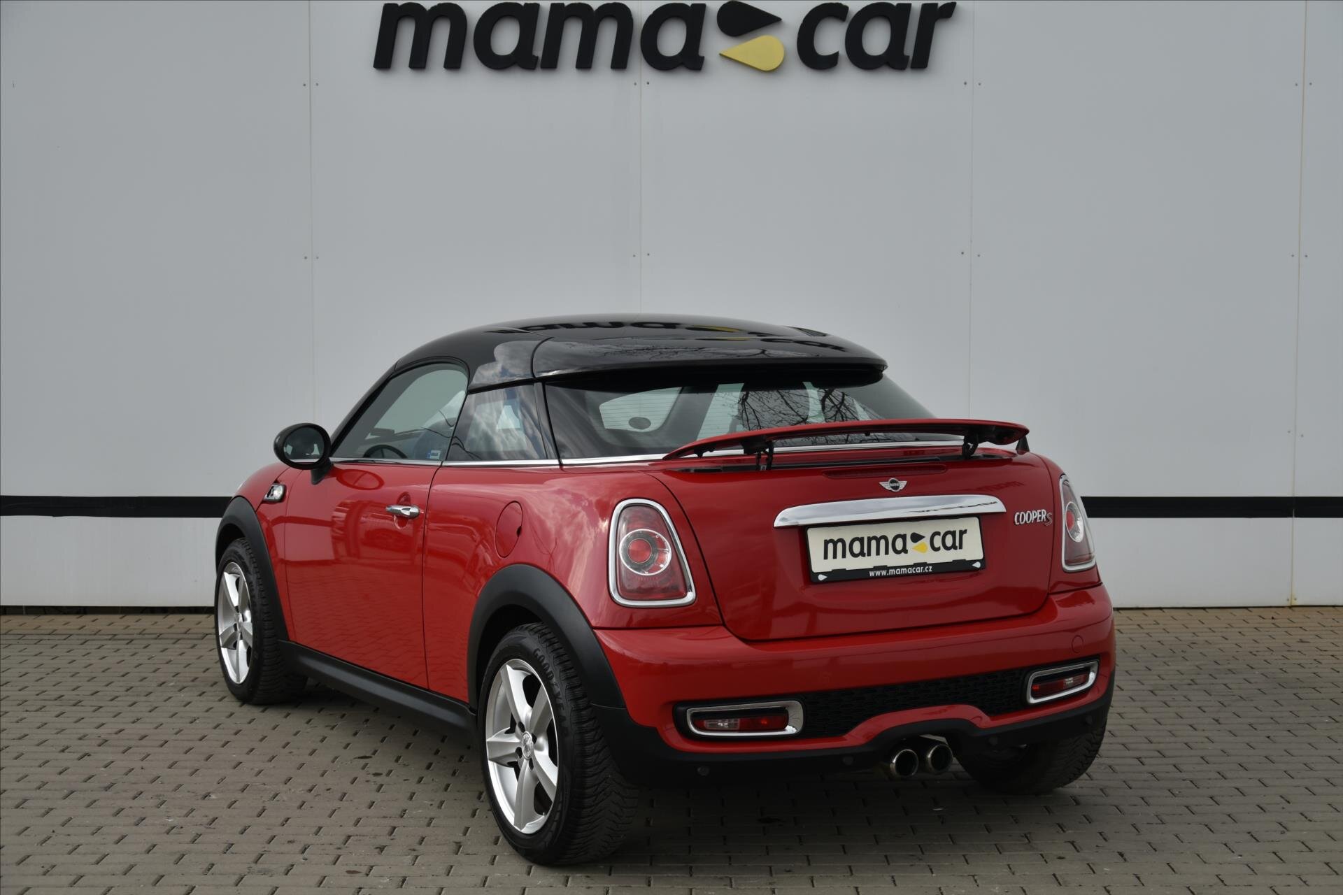 Mini Cooper S Kupé 1,6 l 135 kw