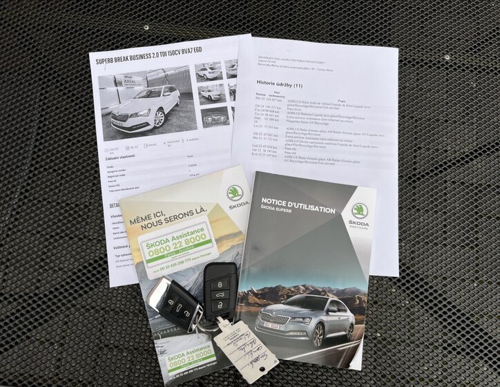 Škoda Superb Kombi 2,0 l 110 kw