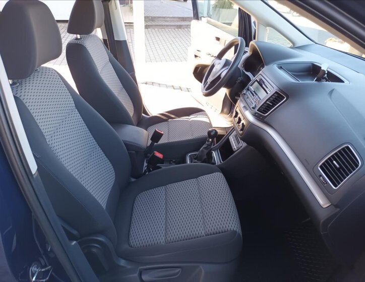 Volkswagen Sharan MPV 1,4 l 110 kw