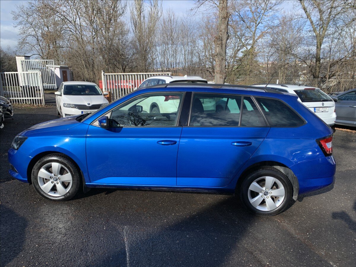 Škoda Fabia Kombi 999,0 81 kw