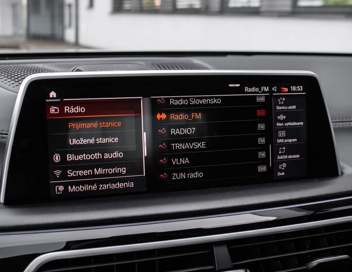 BMW Řada 7 Sedan 3,0 l 294 kw