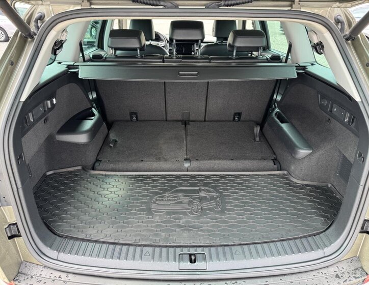 Škoda Kodiaq SUV 2,0 l 140 kw