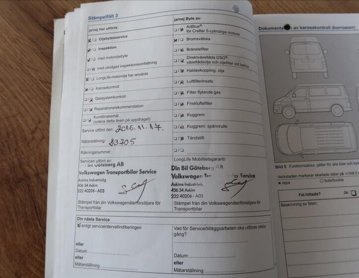 Volkswagen Multivan MPV 2,0 l 103 kw