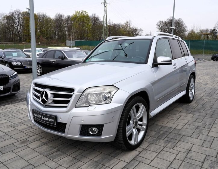 Mercedes-Benz GLK SUV / Terénní 3,0 l 165 kw