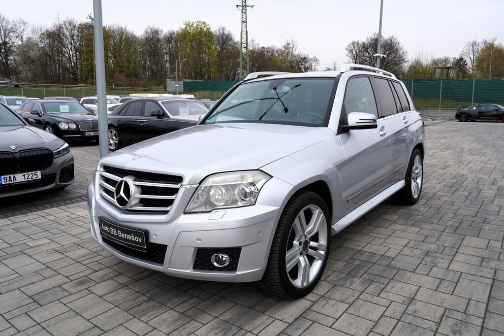 Mercedes-Benz GLK SUV / Terénní 3,0 l 165 kw