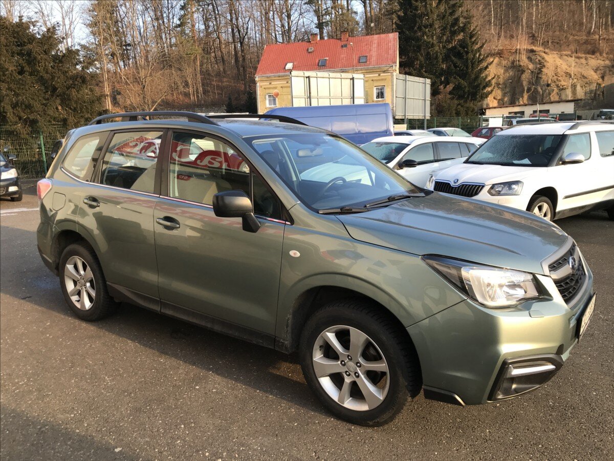 Subaru Forester Kombi 2,0 l 110 kw