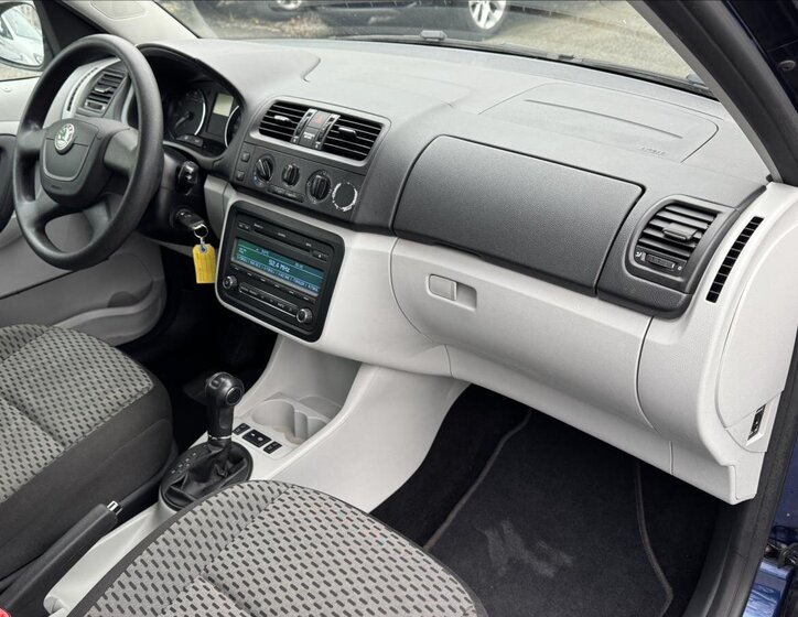 Škoda Roomster MPV 1,2 l 77 kw