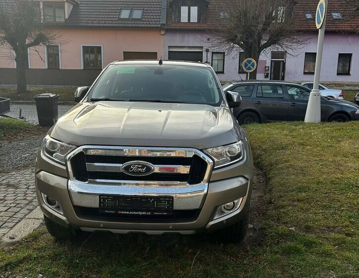 Ford Ranger SUV / Terénní 0,0 0