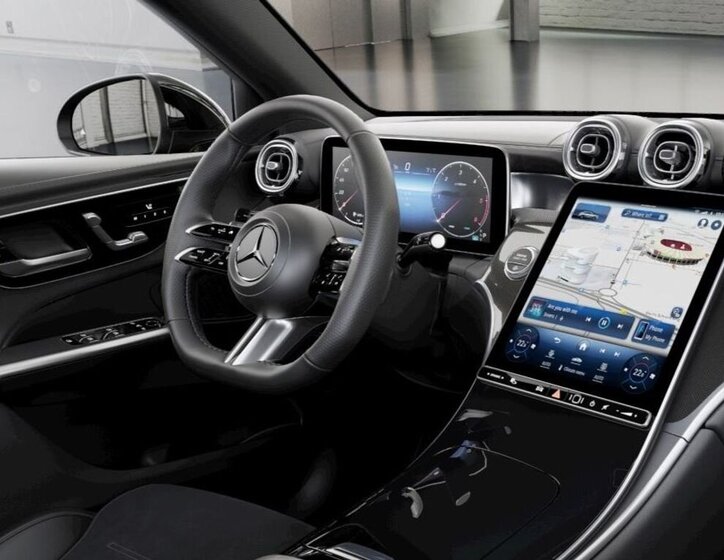 Mercedes-Benz GLC SUV 2,0 l 137 kw