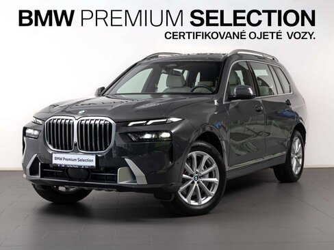 BMW X7 SUV / Terénní 3,0 l 280 kw