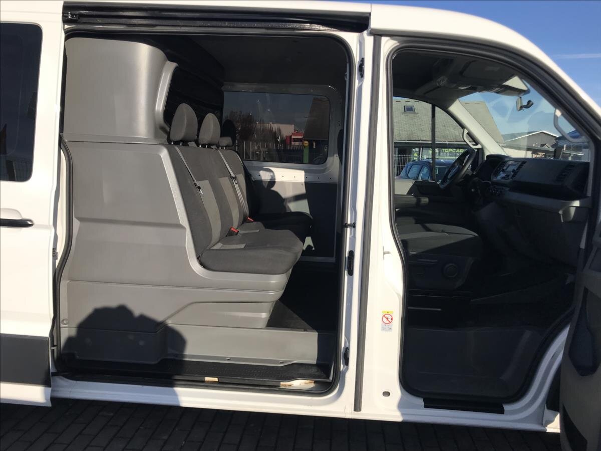 Volkswagen Crafter Skříň 2,0 l 103 kw