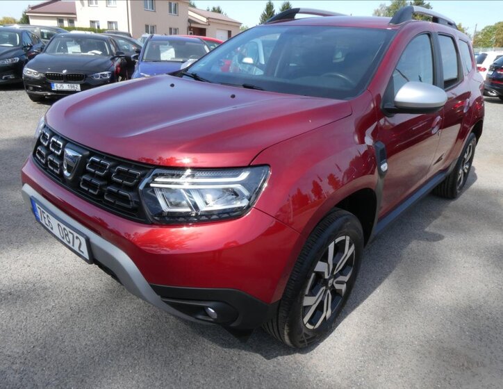 Dacia Duster SUV / Terénní 1,3 l 110 kw